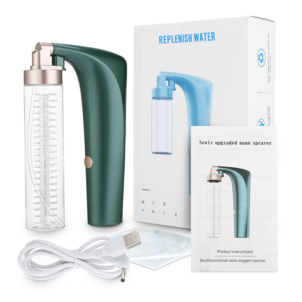 Hailicare Mètre d'Oxygène Manuel pour Hydratation du Visage