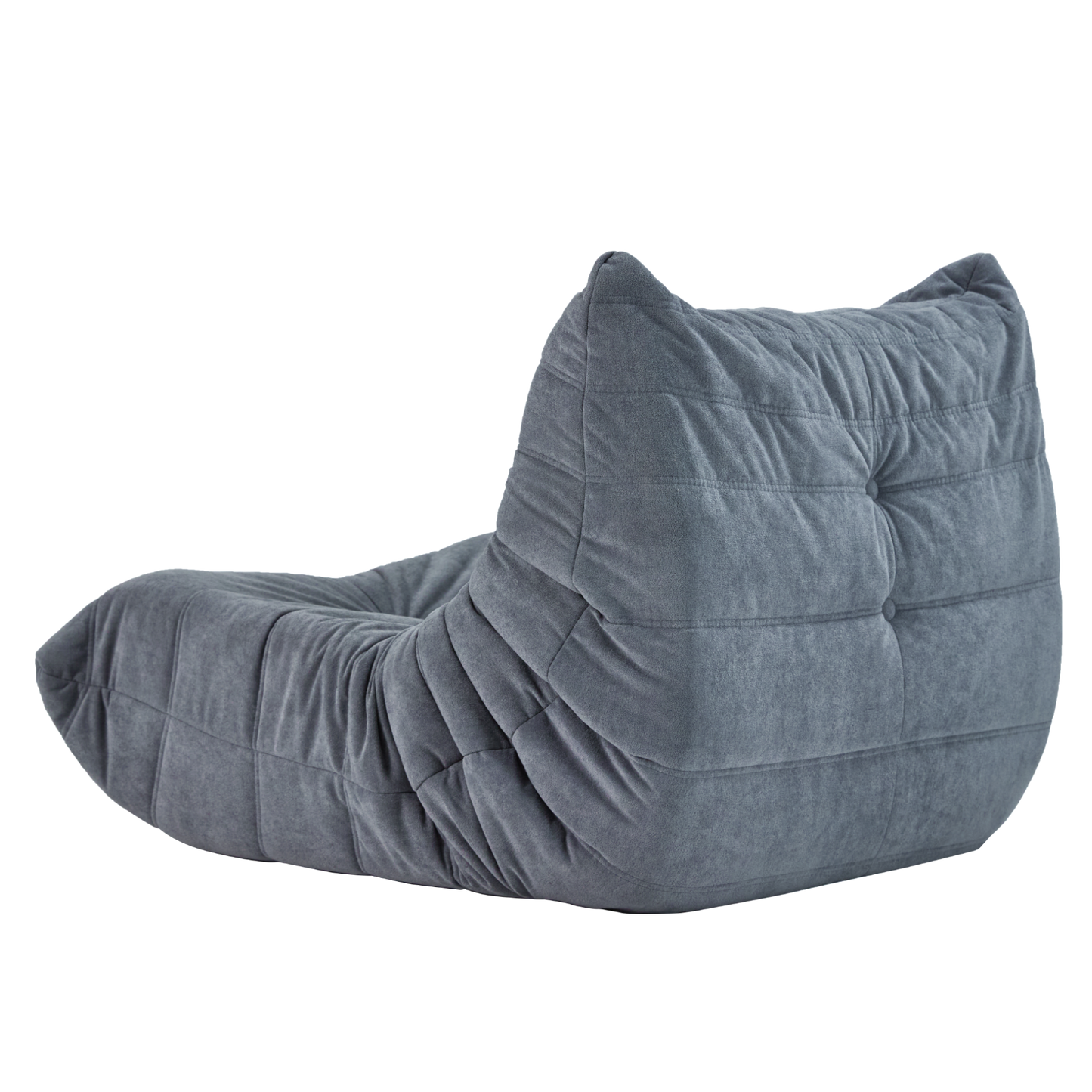Fauteuil en Bean Bag en Mousse à Mémoire Premium pour Adultes