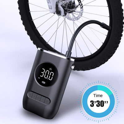 Portable Electric Tire Inflator Pump for Cars and Bicycles
