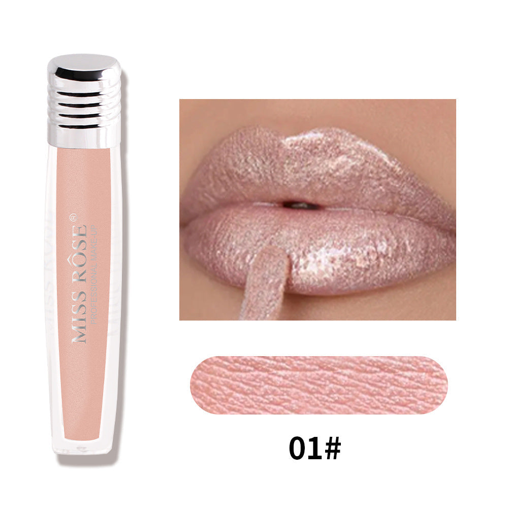 Gloss à Lèvres Candy Pearl - Fini Velouté Non Collant