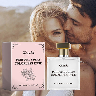 Colorless Rose Perfume, Lasting Fragrance For Women Fresh And Elegant Flower Language Series Elegant Charming Fragrance - Korvel