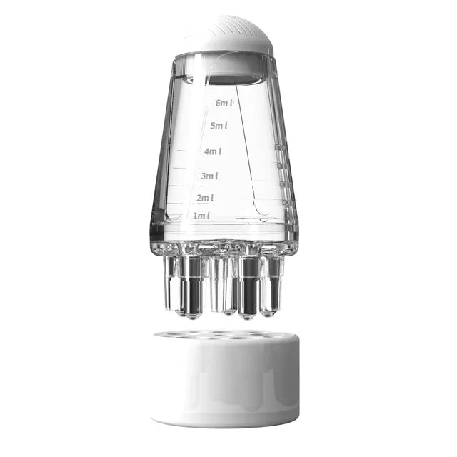 Scalp Applicator Liquid Comb Portable Mini Massage Comb Essential Oil Liquid Guiding Massager Anti Hair Loss Scalp Care Tools - Korvel