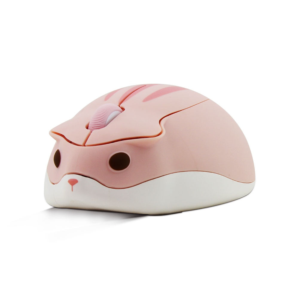 CHUYI 2.4G Wireless Optical Mouse - Cute Hamster Design