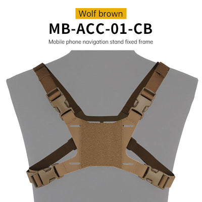 Mobile phone navigation support fixed frame only suitable for MB-03 portable wearable lightweight design - Korvel