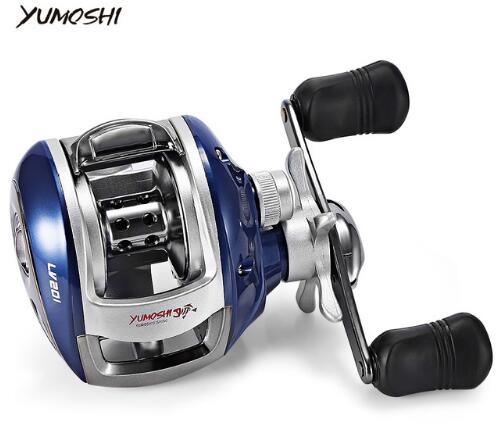 YUMOSHI 12+1BB Baitcasting Fishing Reel with Magnetic Brake