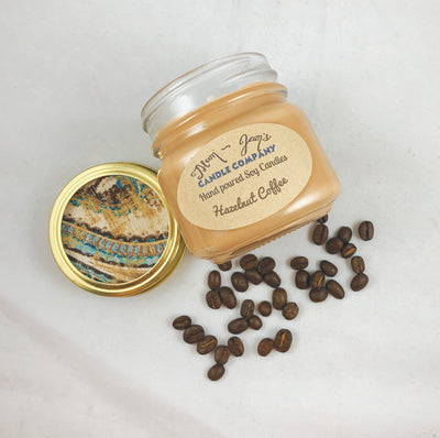 Daily Grind Soy Candle – Rich Coffeehouse Scent | Mam Jam’s - Korvel