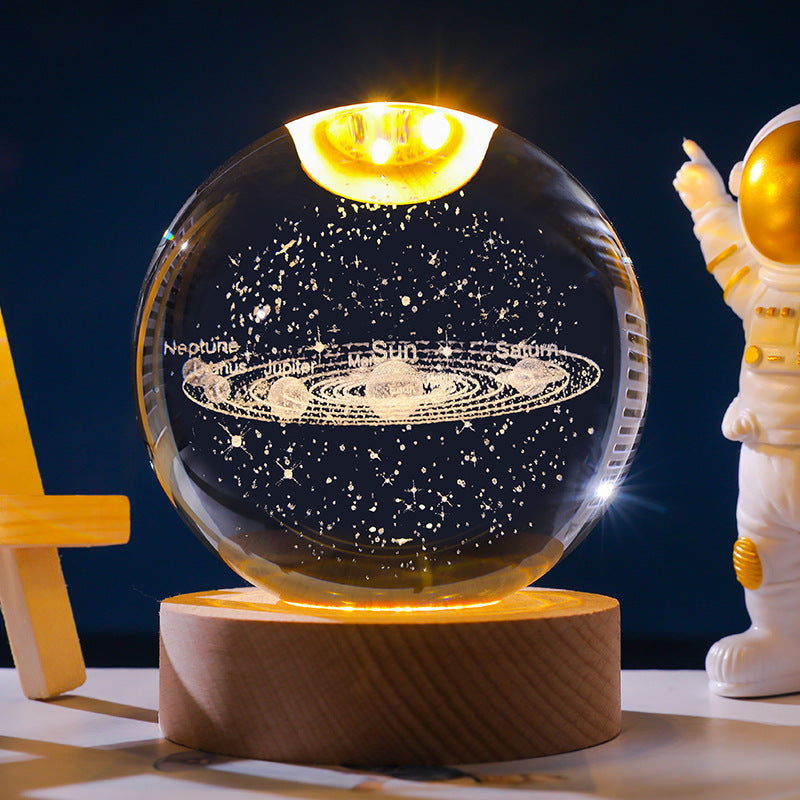 Starry Sky 3D Micro Landscape Crystal Ball Ornament