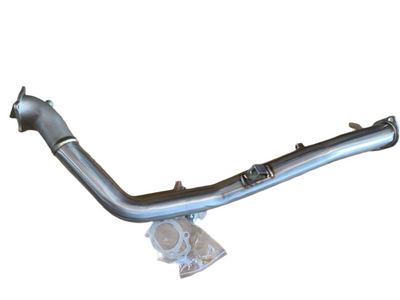 SPDZ1 High Flow Cast Bellmouth Downpipe for Subaru WRX/STi