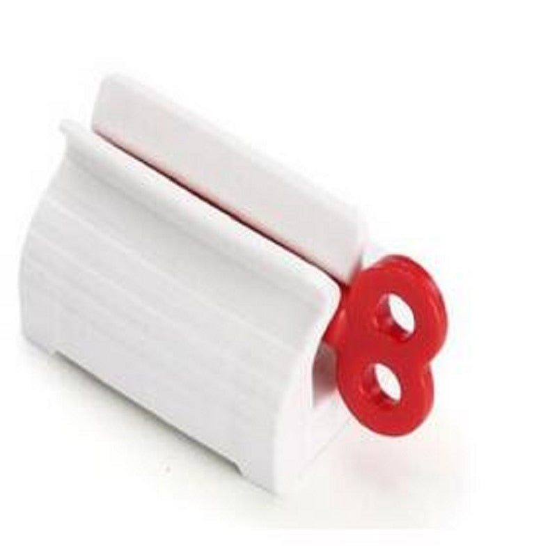 Bathroom Accessories Toothpaste Device Multifunctional Dispenser Facial Cleanser Squeezer Clips Manual Lazy Tube Squeezer Press - Korvel