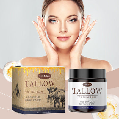 Tallow Honey Moisturizing Cream Facial Hydrates And Gently Nourishes The Skin - Korvel