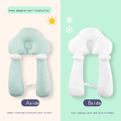 Breathable Comfort Pillow for Newborns - Head Support