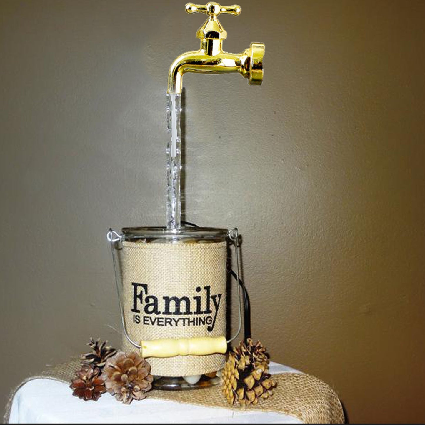 Suspension Faucet Floating Faucet Fountain Faucet - Korvel
