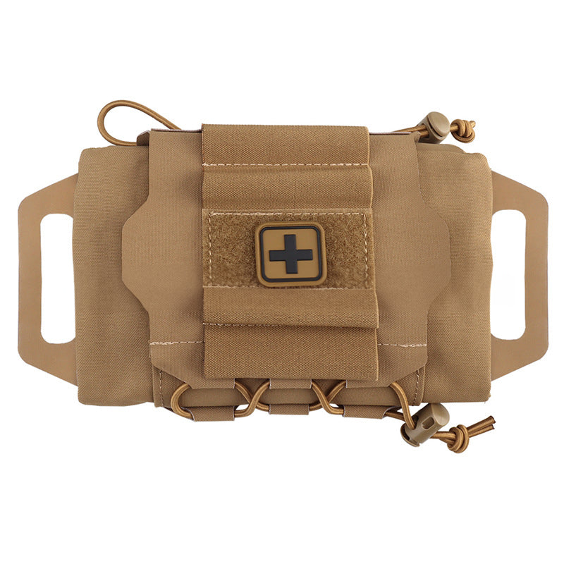 Pochette Médicale Tactique pour Aventures en Plein Air