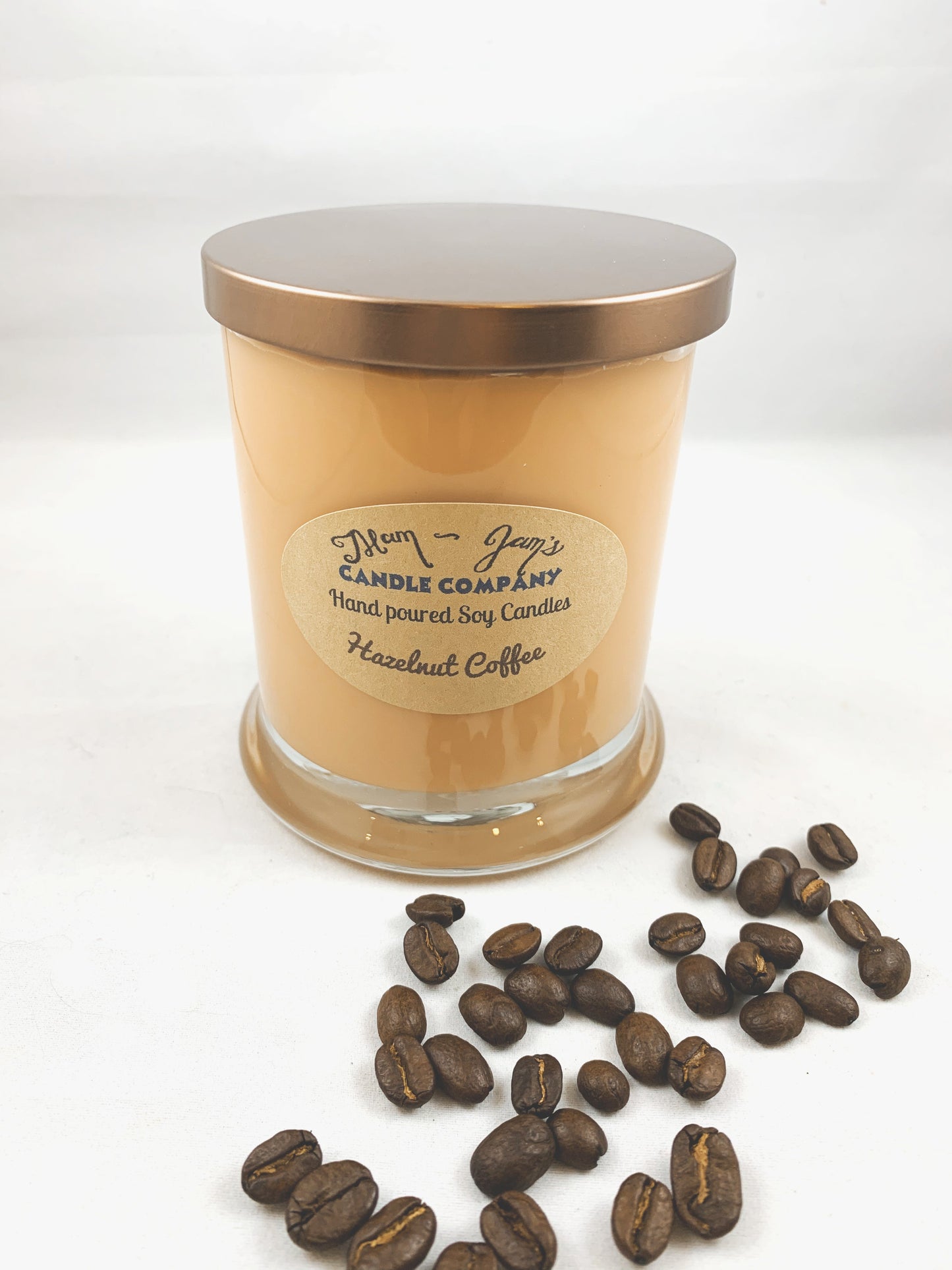 Daily Grind Soy Candle – Rich Coffeehouse Scent | Mam Jam’s - Korvel