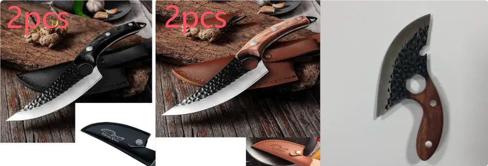 Cuchillo de Cocina Chef de Acero Inoxidable Premium