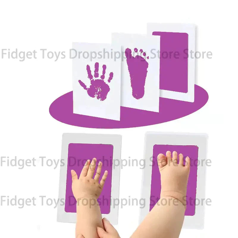 Newborn Baby Hand and Footprint Keepsake Kit