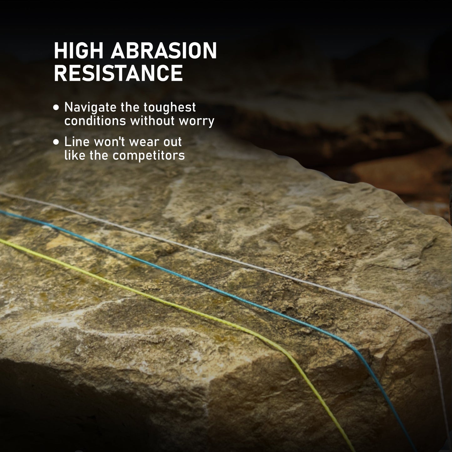 Línea de pesca trenzada Reaction Tackle - Rosa