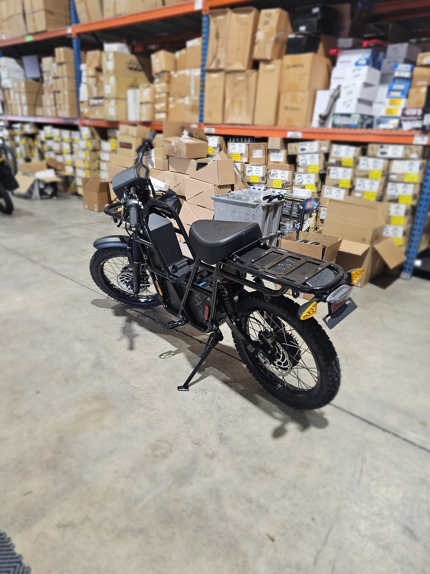 UBCO 2x2 Adventure Bike - Negro (DEMO)