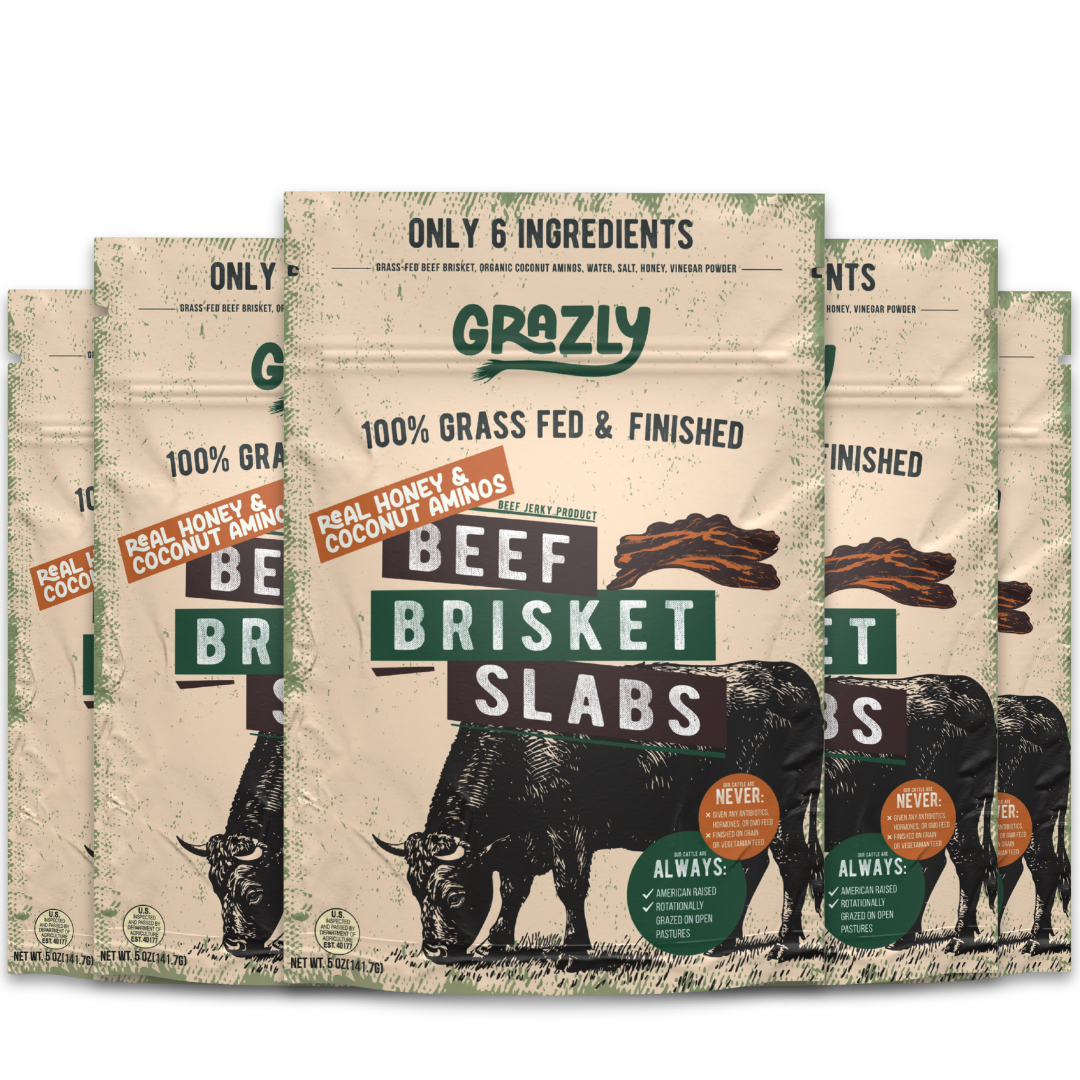 Tranches de Brisket au Miel Brut et Aminos de Noix de Coco