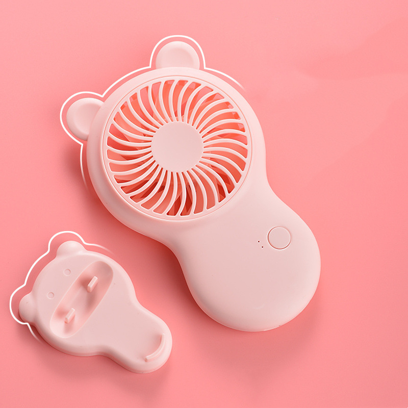 Ventilador Mini Portátil de Mano con Batería Recargable por USB