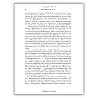 Cognitive Processing Therapy for PTSD: A Comprehensive Manual (Spiral Bound) - Korvel