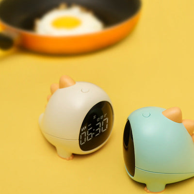 Alarm Clock Kids Child Children Sleep Bedside Alarm Clock Digital Wake Up Children's Alarm Clocks for Girls Boys Bedroom Temperature Snooze Timer Clock for Bedroom/Table/Desk - Korvel