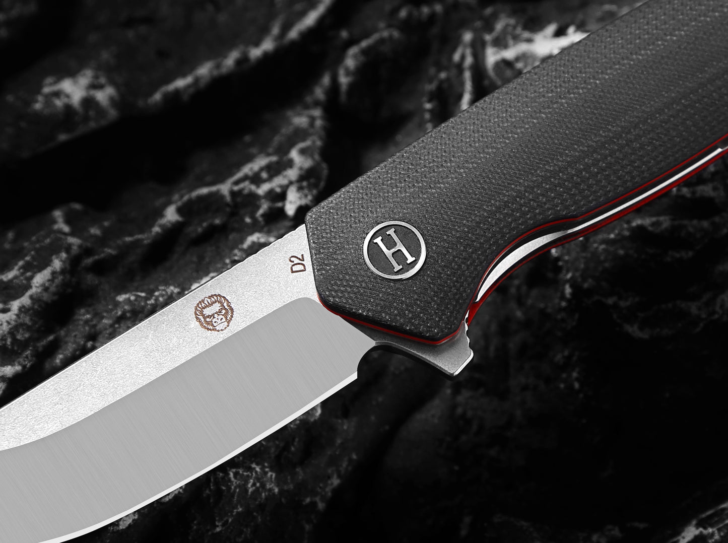 The Ultimate Pathfinder Folding Pocket Knife Gift Set for Adventurers (Silver & Red) - Korvel