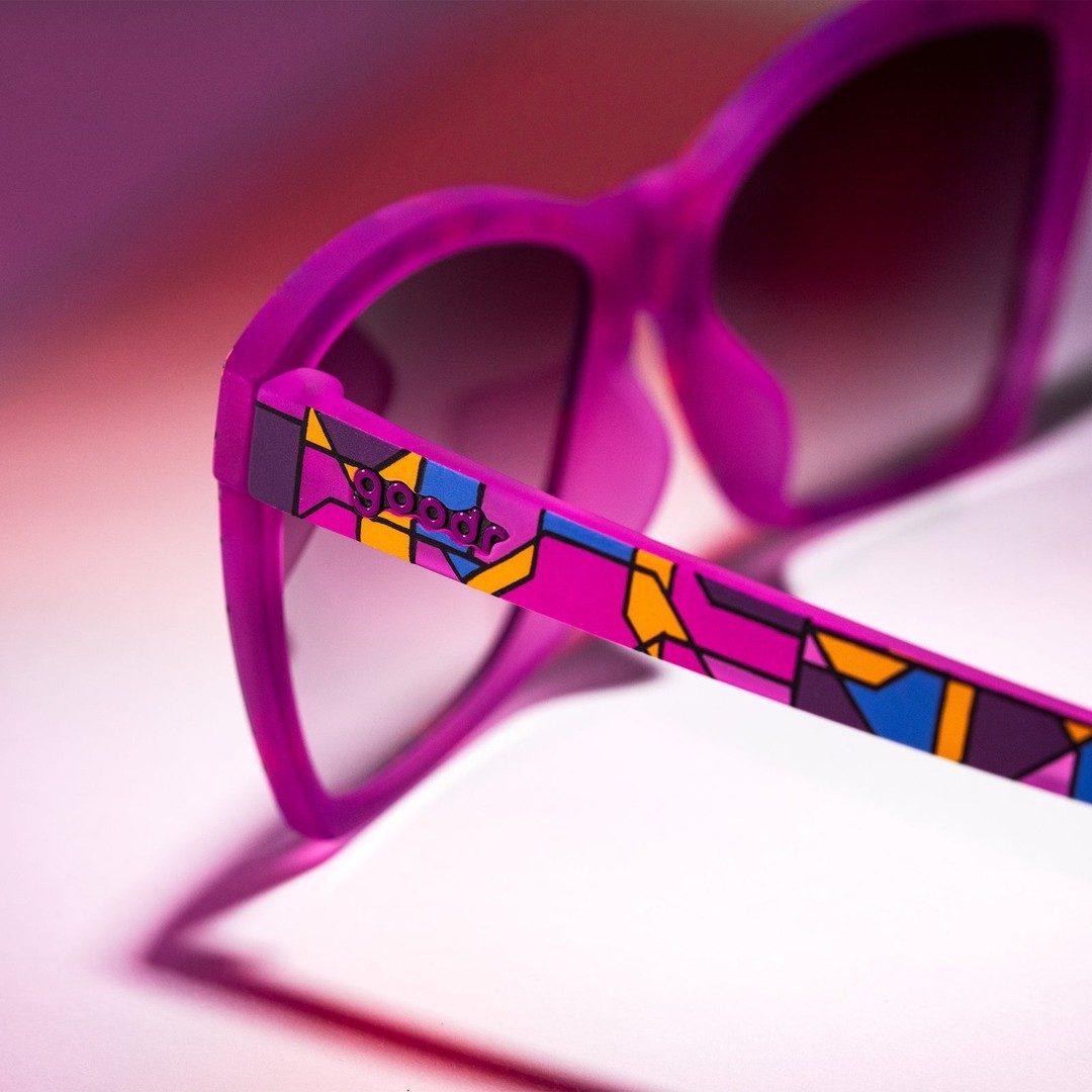Stained Glass Inspired Polarized Pop G Sunglasses - Korvel