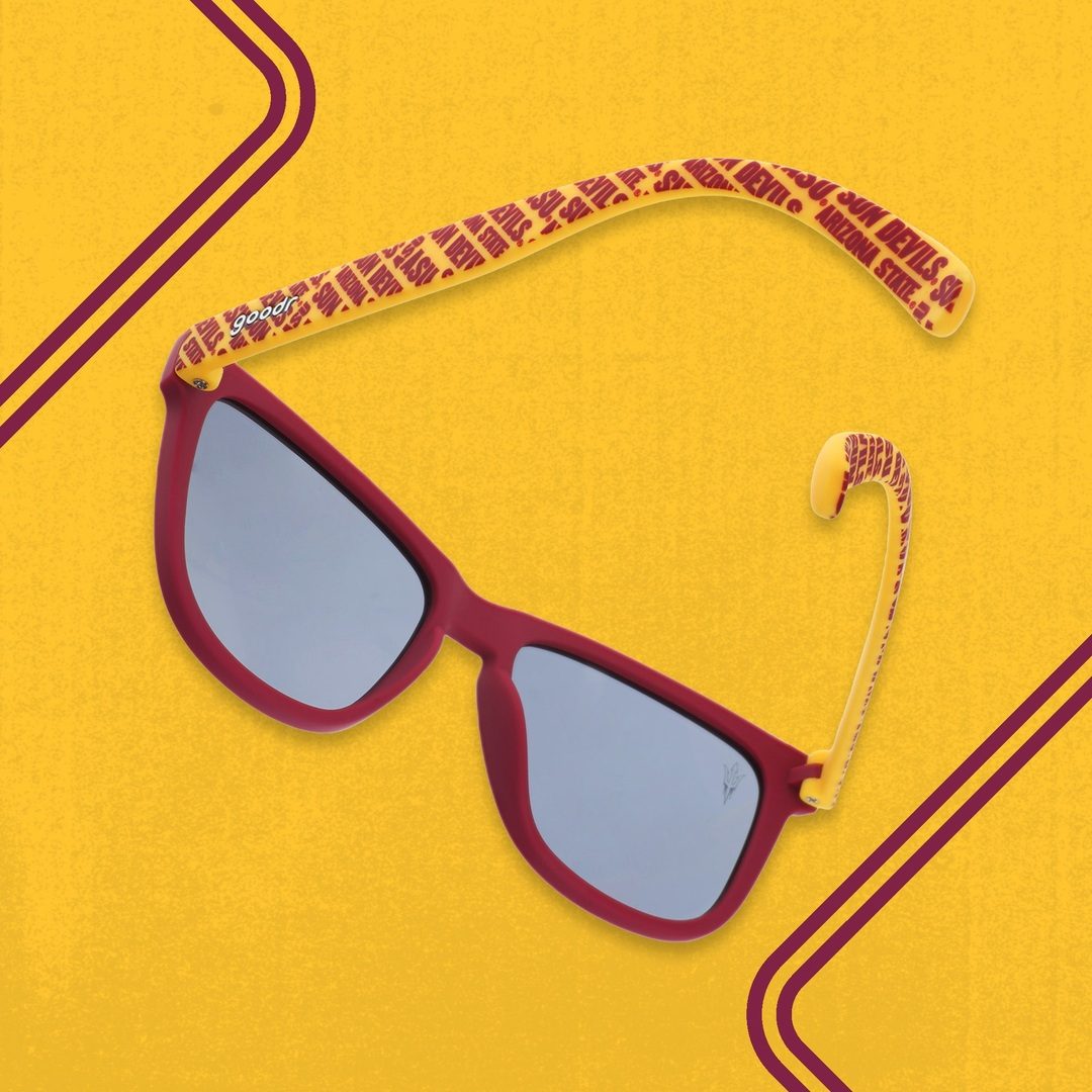 ASU Pride Polarized Sunglasses - Forks Up, Sunnies On! - Korvel