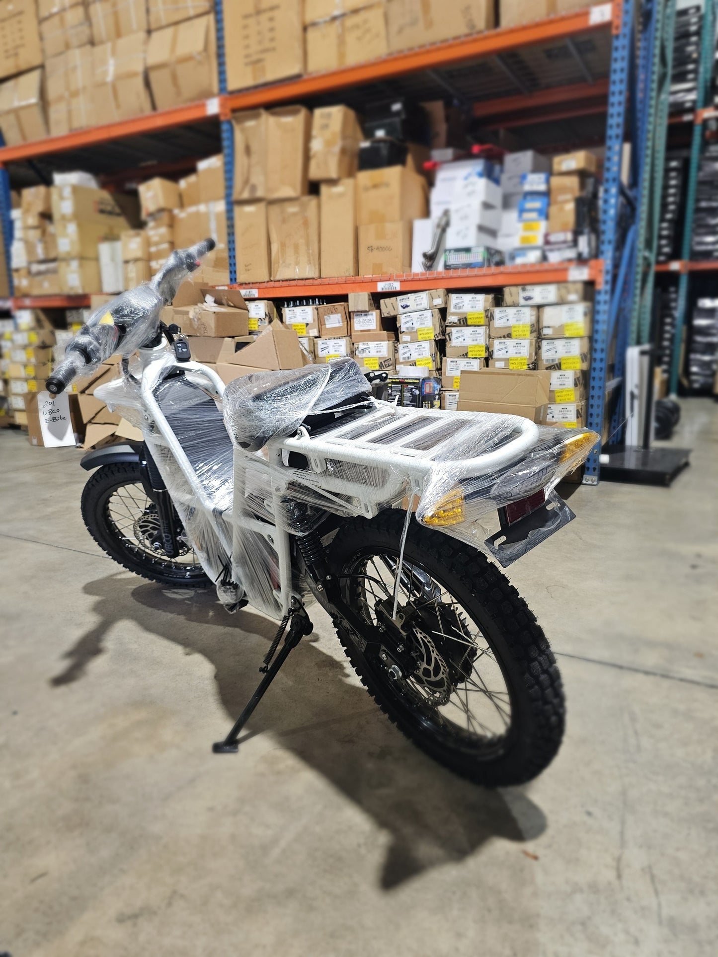 Vélo d'aventure UBCO 2x2 - Blanc (DEMO)
