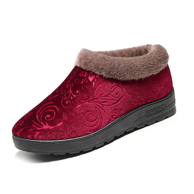 Chaussons en Coton Plush Premium pour Femmes