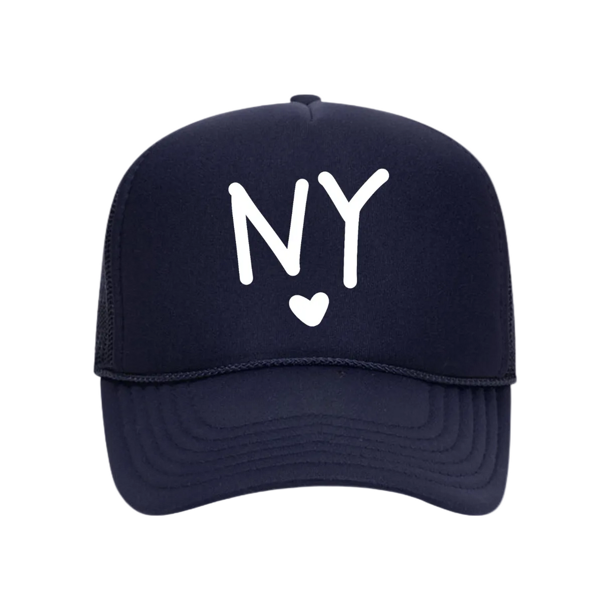 Gorra Trucker Impresa I LOVE NY