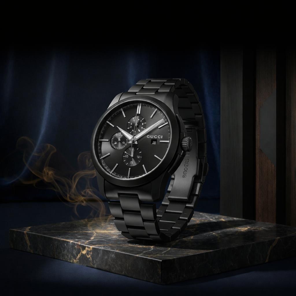 Reloj atemporal para hombres de Gucci