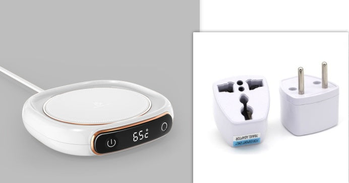 Smart Coffee Mug Warmer - Elegant Heating Coaster