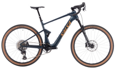 Salsa Wanderosa C Rival GX AXS Electric Bike - 29" Carbon Charcoal Medium