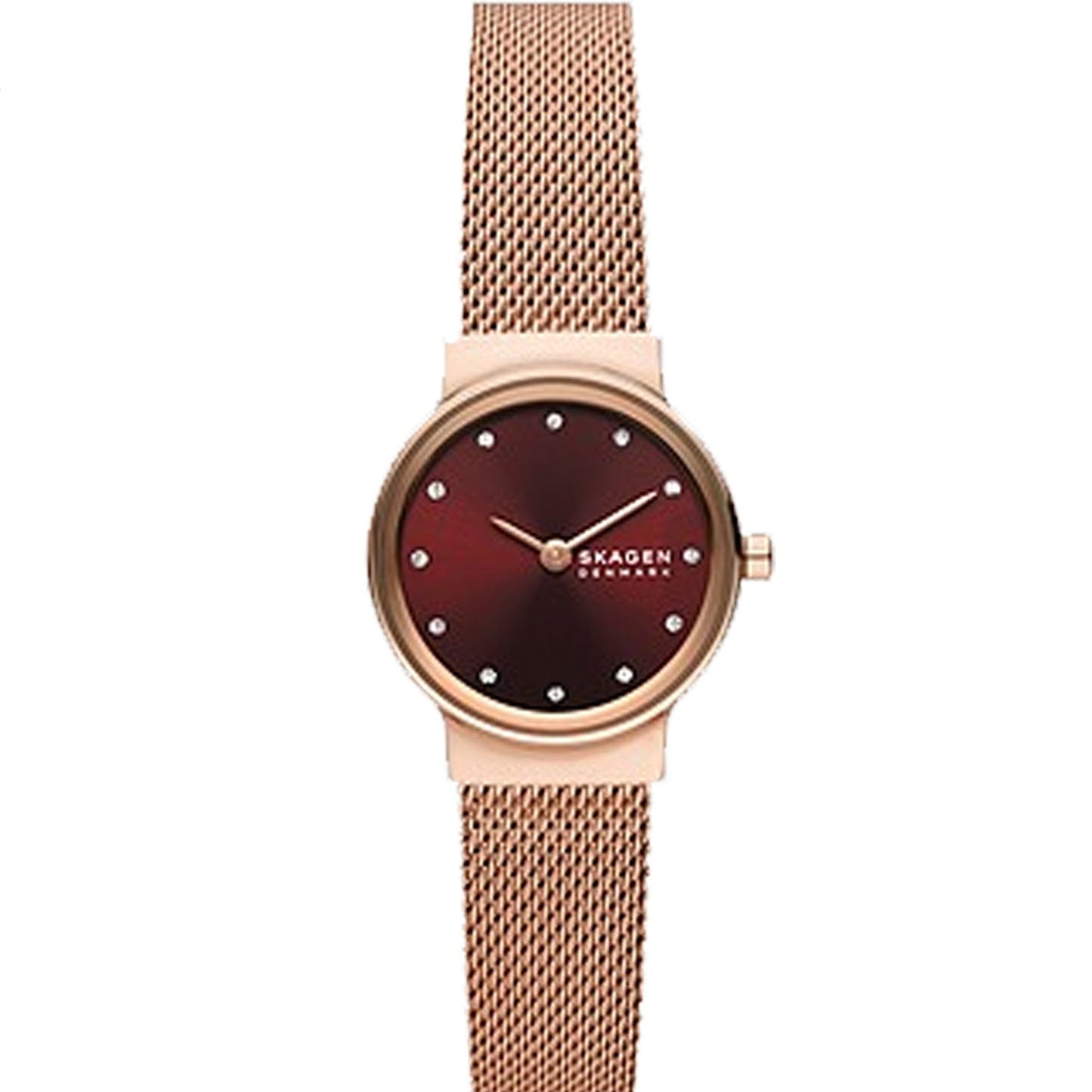 Reloj Lille para mujer de Skagen - Esfera roja elegante