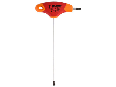 Llave Torx T-Handle Unior TX30