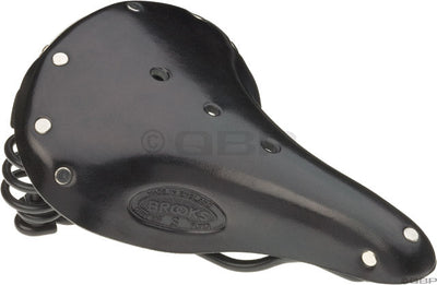Brooks Flyer S Saddle - Steel Black for Women