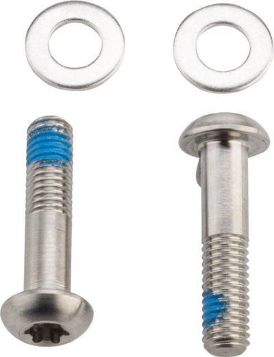 SRAM Flat Mount Disc Caliper Bracket Bolts - 22mm Stainless Steel