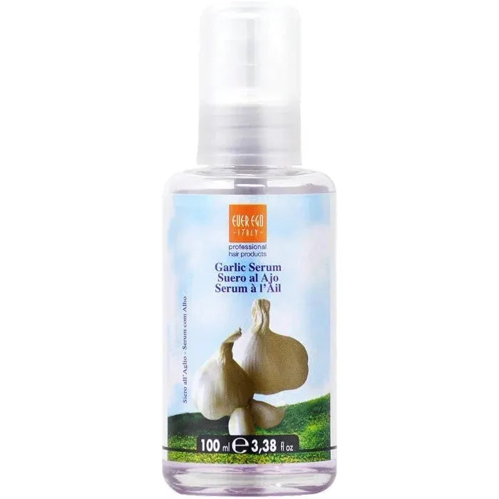 Sérum à l'ail Ever Ego pour cheveux abîmés - 3,38 oz