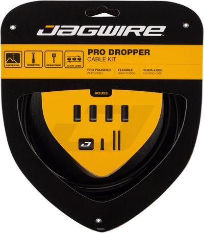 Jagwire Pro Dropper Cable Kit - Black