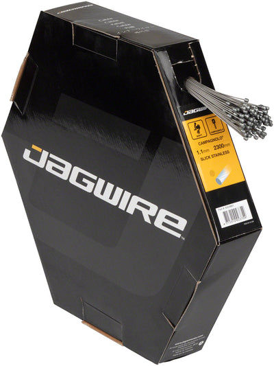 Jagwire Sport Shift Cable - 1.1 x 2300mm Stainless Steel for Campagnolo