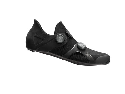 Trek RSL Knit 42 Black/Gunmetal Cycling Shoe