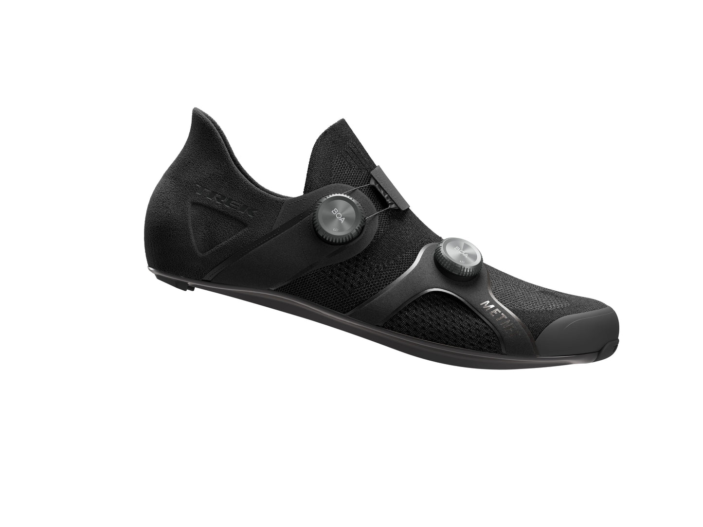 Zapato de Ciclismo Trek RSL Knit 38 Negro/Metalizado