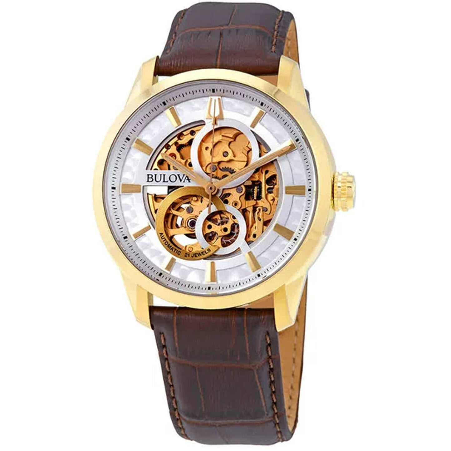 Reloj Automático Clásico para Hombre Bulova