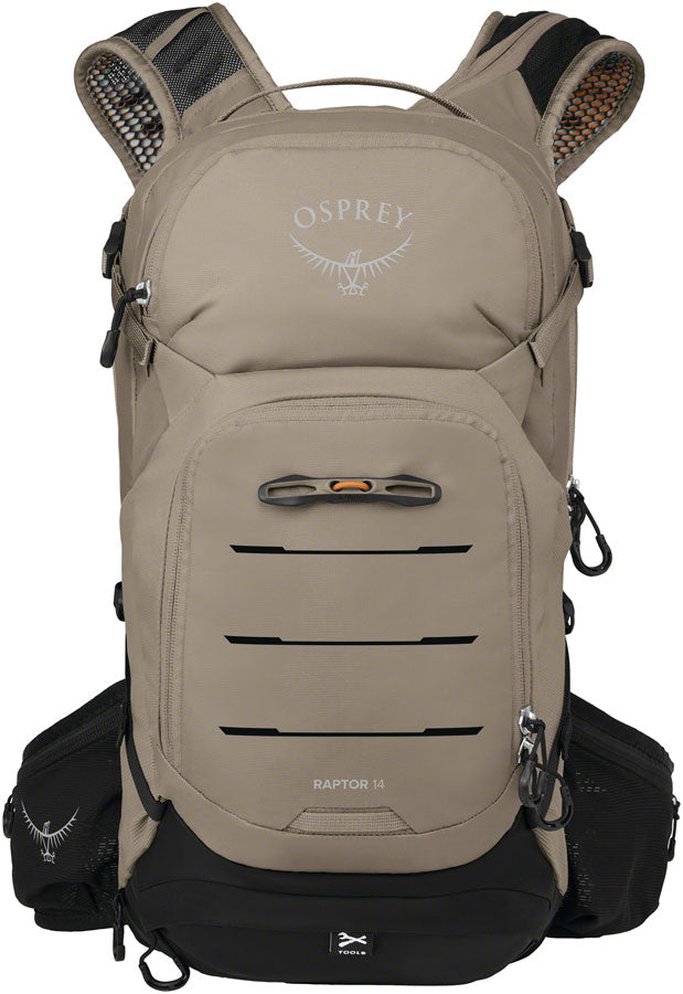 Sac à hydratation Osprey Raptor 14 - Gris Pédiment