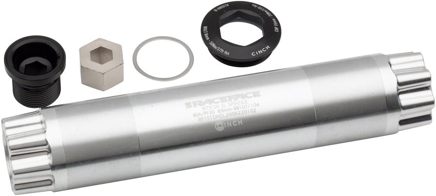 Kit de Eje RaceFace Six C/Atlas CINCH - 30mm para Espaciado de Hub de 83mm