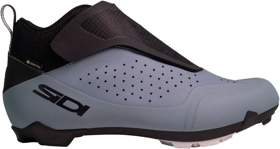 Bottes de cyclisme SIDI Glacies - Gris gel Taille 42 Ajustement Millennium