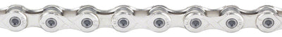 Chaîne KMC e1 - Vitesse Unique 3/32" 110 Maillons Argent