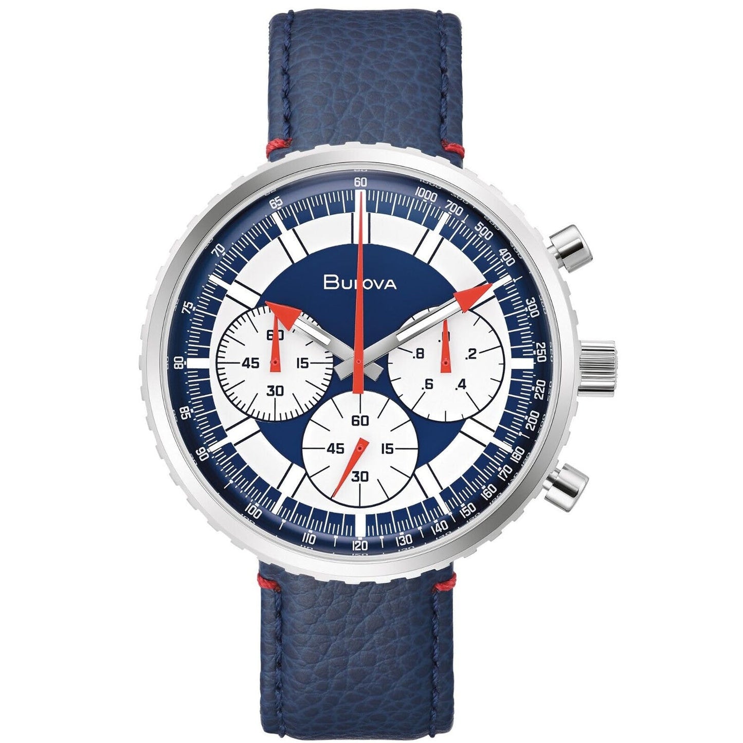 Reloj de Archivo para Hombre Bulova - Esfera Azul Premium